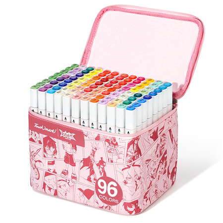 touchmark触记马克笔凹凸世界联名款马克笔48色72色96色水彩笔学生