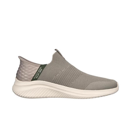 斯凯奇（Skechers）新款男鞋 舒适透气一脚蹬健步鞋 U...