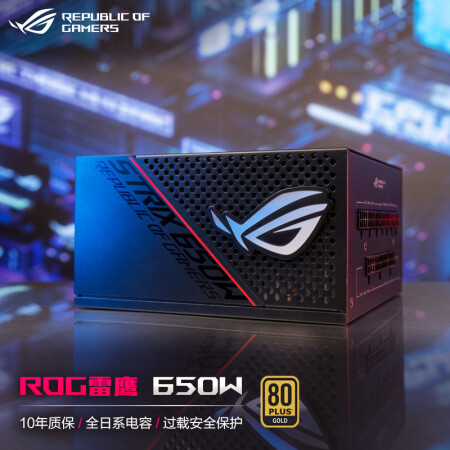 Asus rog strix 650g обзор