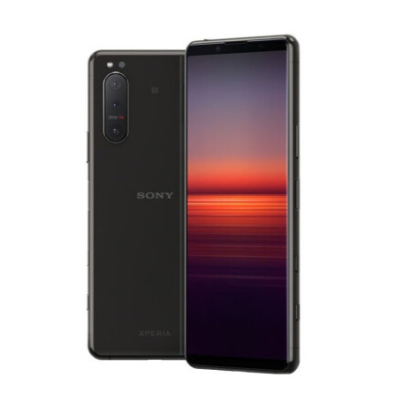 索尼xperia5iix5ii2代高通驍龍865手機電信移動聯通5g手機港版黑色