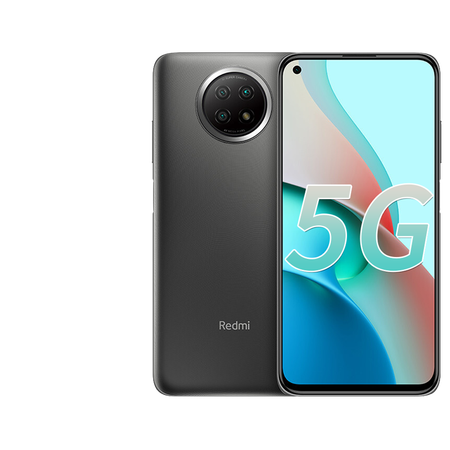 小米mi小米红米note95g手机653英寸高清全面屏云墨灰6gb256gb通