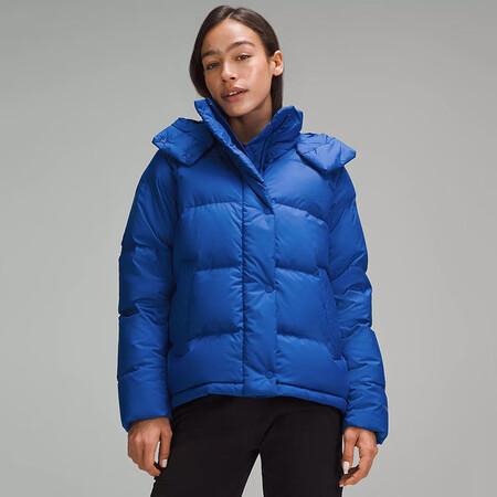 lululemon露露乐檬 女士羽绒服Wunder Puff...