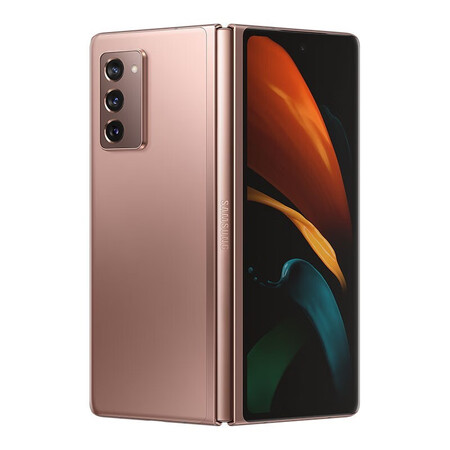 三星galaxy Z Fold2 5g 三星samsung Galaxy Z Fold2 5g Sm F9160 折叠屏5g手机骁龙865 内外双屏主屏1hz 12gb 512gb 迷雾金 行情报价价格评测 京东