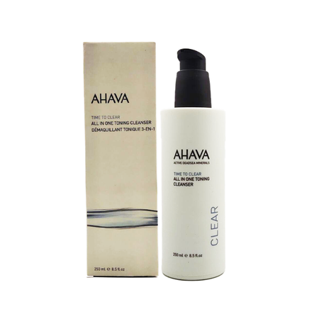 艾哈佛进口艾哈佛 Ahava 新旧包装随机发 多效净肤爽肤洁...