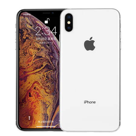 apple苹果iphonex全新xrxsmax双卡国行原装机苹果xsmax手机8plus黑色