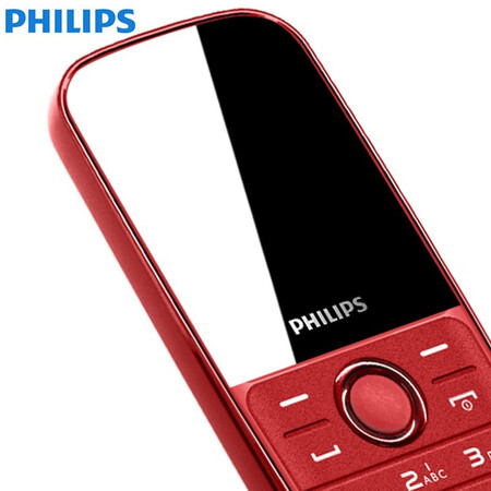 飞利浦philipse109老人手机移动电信老年机大字大声超长待机学生备用