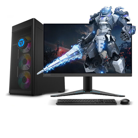 者刃9000台式机电脑主机酷睿i9-10850k 主机 27英寸可升降144hz电竞屏