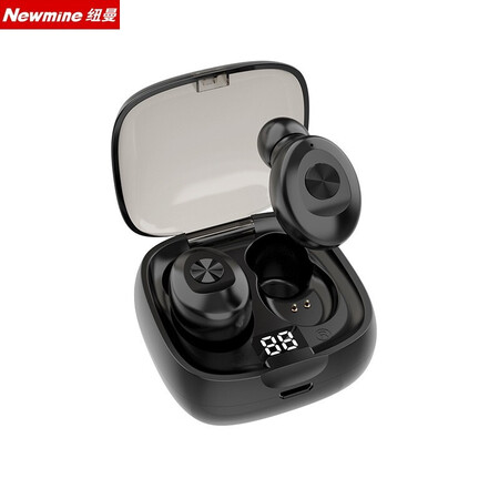 纽曼tws蓝牙耳机hifi音质6d音效超长续航l10-tws