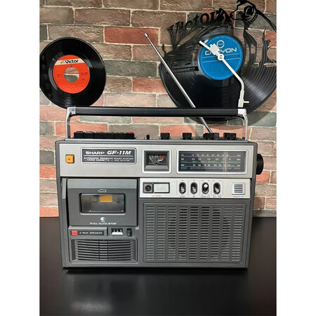 夏普gf-11m收录机录音机 二手收录机(8新)【图片 价格 品牌 报价】