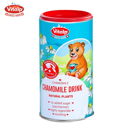 Vitalp 菊花晶固体饮料 200g/罐