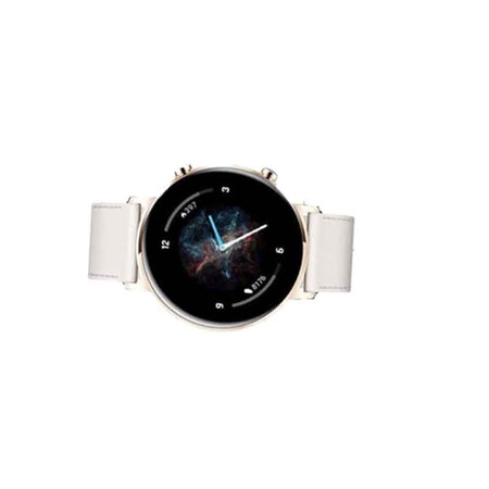 华为运动智能手表男女款成人watch-gt2时尚版(42mm)凝霜白