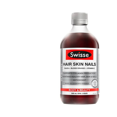澳洲swisse原装进口胶原蛋白液维c血橙口服液500ml ...