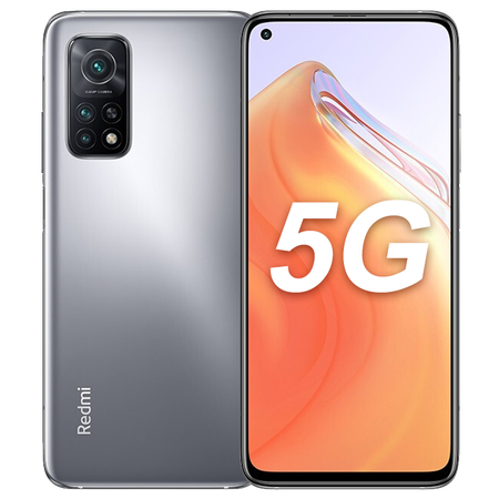 小米(mi) 小米redmi 红米k30s纪念版 双模5g手机 月光银 8g 128g