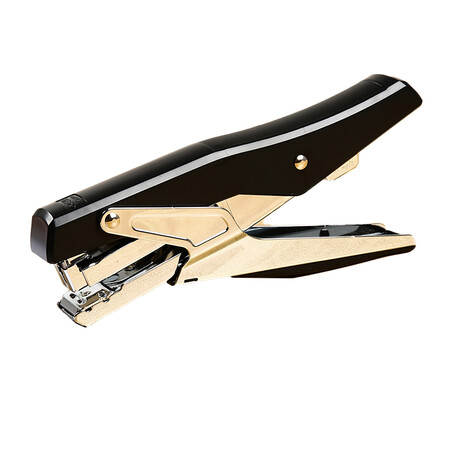 得力(deli)订书机 0329 黑色 2台/组 单组  z