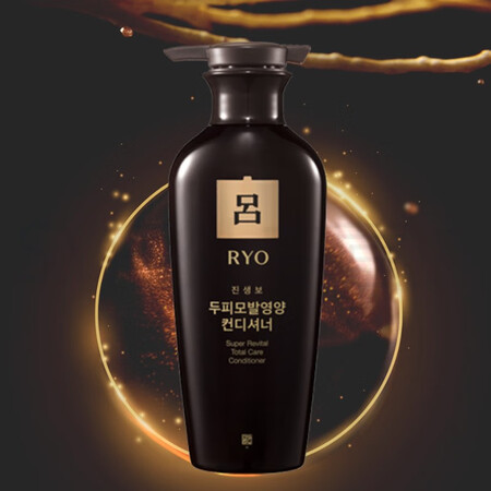 Ryo韩国原装 韩国进口黑吕紫吕洗发水 调理头皮强韧发丝无硅...