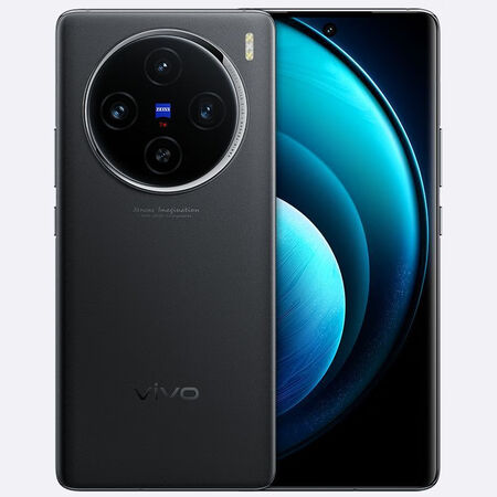 vivo热销旗舰vivox100新款5g手机蓝晶x天玑9300拍照游戏全面屏辰夜黑