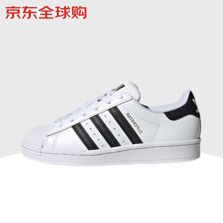 阿迪达斯 （adidas）Superstar金标贝壳头小白鞋...