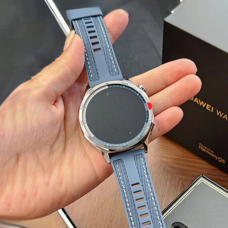华为（HUAWEI）WATCH GT5 健康睡眠监测长续航蓝...