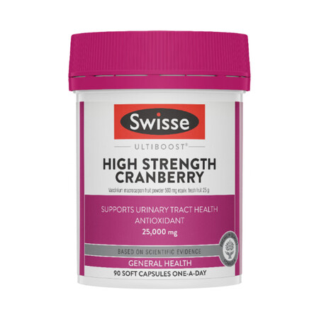 Swisse斯维诗 高浓度蔓越莓胶囊25000mg 90粒/...