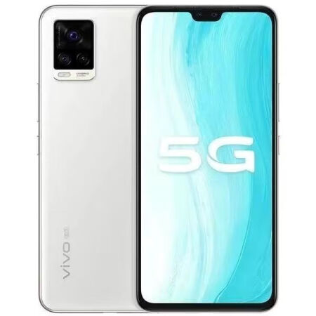 vivos7全網通5g支持nfc高通驍龍765g處理器6400萬超感光學生手機月光