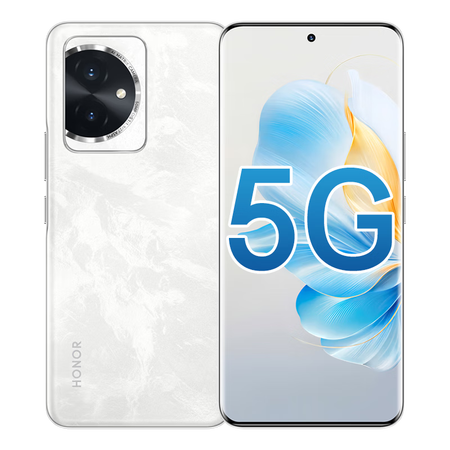 荣耀(honor)100 新品5g手机 手机90升级版 月影白 12gb 256gb