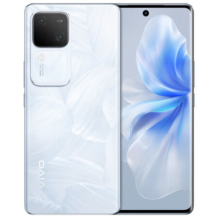 vivo s18 5G拍照手机 12GB+512GB/花似锦/骁龙7gen3/后置影棚级柔光环/5000mAh超薄蓝海电池/快充