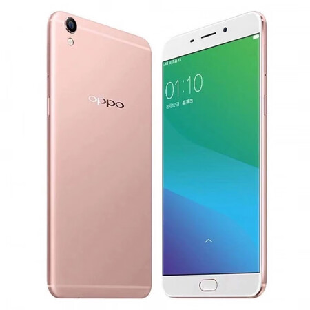 oppor9通4g指纹解锁a57a59sr9sa77智能便宜学生游戏手机 r9s 【4 64】