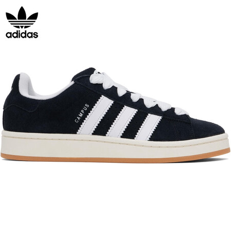 阿迪达斯 （adidas） 奢侈品送礼男士 黑色CAMPUS...