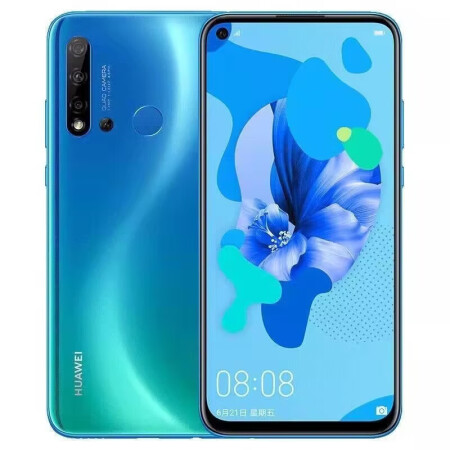 华为huaweinova5pro通4g麒麟980支持nfc人脸识别手机苏音蓝8128gbx4g