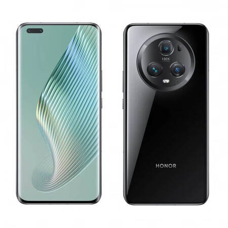 荣耀荣耀honormagic5pro手机5g海外国际版双卡全网通亮黑色12g512g