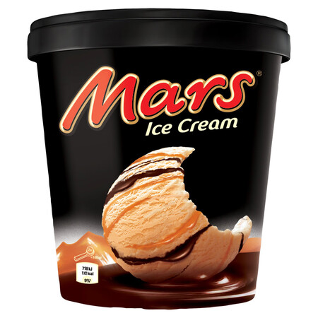 mars玛氏 冰淇淋280g/桶 雪糕 冰淇淋