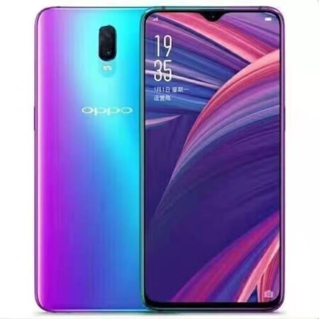 oppo r17手机  6.4英寸水滴屏 拍照手机 全网通 雾光金 9新 .