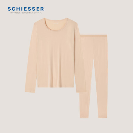 舒雅（Schiesser）女士3A抑菌美雅碧抗起球抗静电保暖...