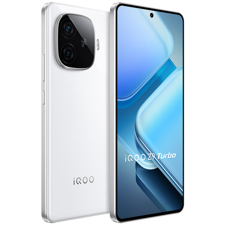 vivovivo iqoo 新款 z9turbo 手机 第三代骁龙8s处理器 6000毫安电池