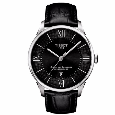 全球购 天梭(tissot)手表瑞士品牌杜鲁尔系列商务时尚机械男士腕表 t