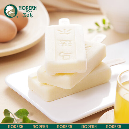 马迭尔 冰淇淋 百年经典 原味75g*4支 冰棍 中华老字号...