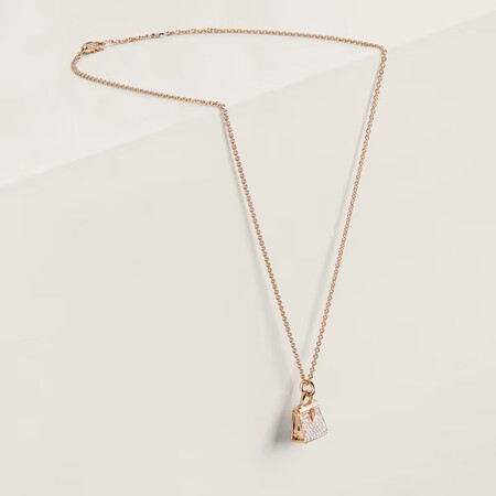爱马仕（HERMES）女士Amulettes Kelly项链...