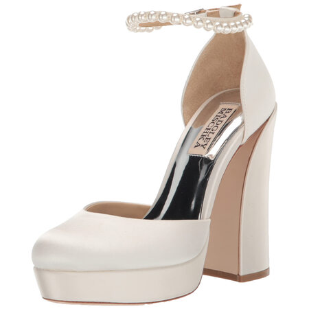 Badgley Mischka 女式 Felixa 高跟鞋 ...