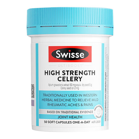 Swisse斯维诗 高浓度西芹籽胶囊5000mg 50粒/瓶...