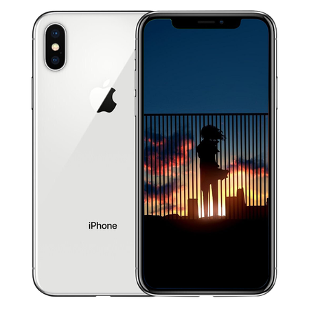 【二手95新】apple 苹果x iphone x 全面屏手机 吃鸡手机 银白色 64g