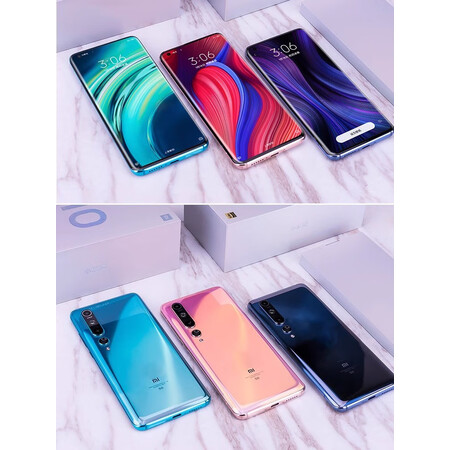 小米10pro全网通骁龙865双卡双待5g一亿高清摄像头667英寸屏钛银黑