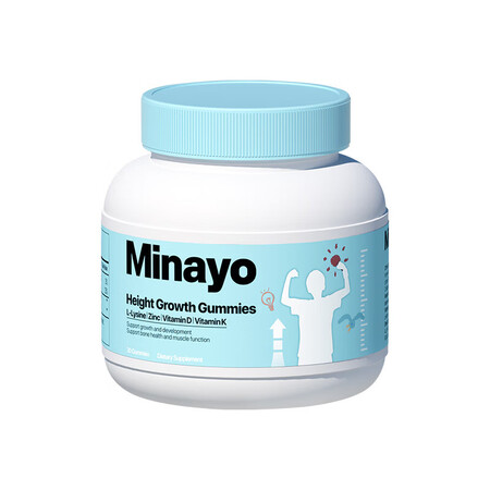 minayo美那有 美国进口高含量锌活性赖氨酸儿童学生青少年...