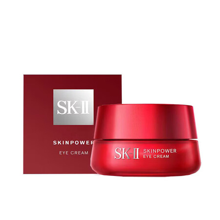 SK-IIsk2大红瓶大眼眼霜15g抗皱紧保湿skii护肤品...