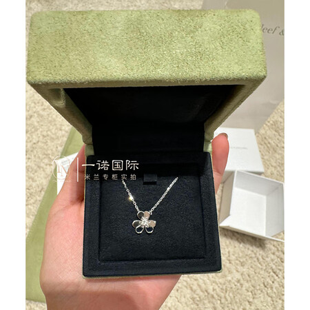 梵克雅宝（Van Cleef & Arpels）VCA小号F...