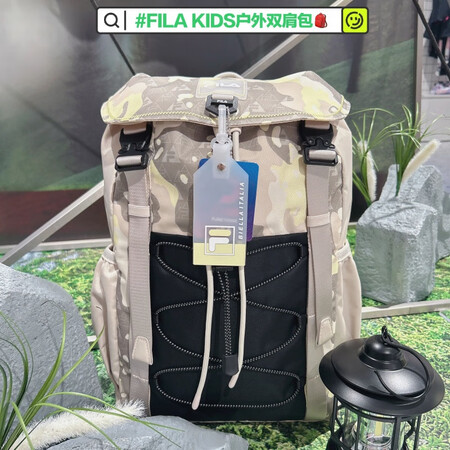 斐乐（FILA）FILA斐乐书包儿童双肩包24秋冬中大童男女...