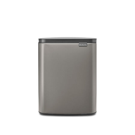 Brabantia 垃圾桶 12L 铂金 Bo 威士忌 23...
