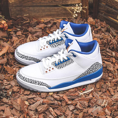 JordanAir  3 Retro AJ3白蓝奇才 复古篮...