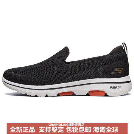 斯凯奇（Skechers）GoWalk5一脚蹬低帮休闲懒人鞋...