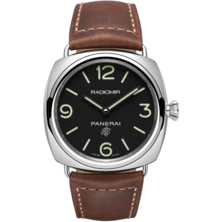 沛纳海（Panerai）瑞表镭得米尔系列 手动机械男表45m...