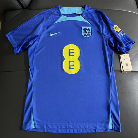 耐克（NIKE） 英格兰国家队 2022世界杯 短袖训练服 ...